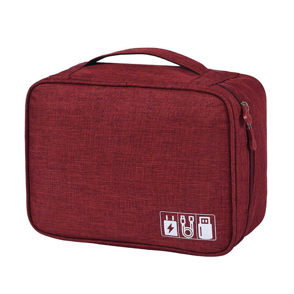Travel Cable Cord Organizer Electronics Accessories Bag USB Hard Drive Case Bag Travel Cable Cord Organizer Electronics Accessories Bag USB Hard Drive Case Bag